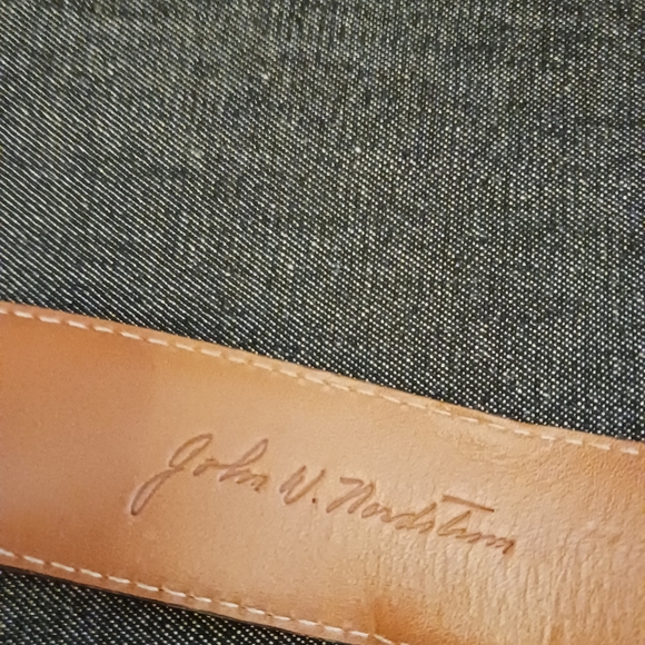 🐴 John W. Nordstrom Vintage Belt 🐎 Size 34 Men,Made In America 🇺🇸 😀 👌 - Picture 13 of 13